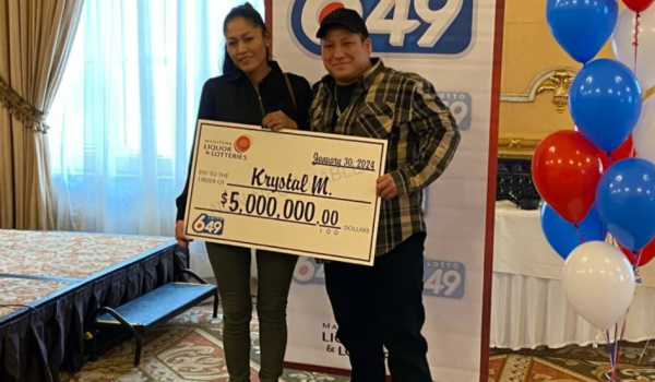 Ganhador da loteria perde R$ 21 milhões após namorada fugir com o prêmio no Canadá 