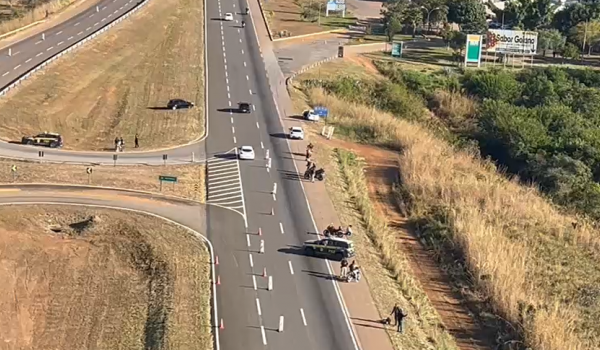 PRF deflagra 2ª fase da Operação Cerberus para combater excesso de velocidade e manobras perigosas na BR-060
