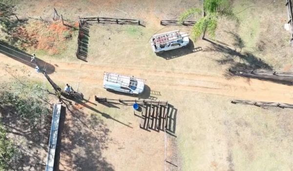Empresário e mãe são presos por furto de energia em hotel fazenda de Hidrolândia 
