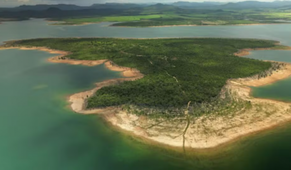 Ilha de 94 hectares no Lago Serra da Mesa está à venda por R$ 50 milhões