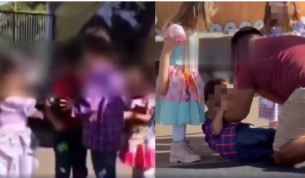  Pai agride aluno de 4 anos durante festa junina em escola  