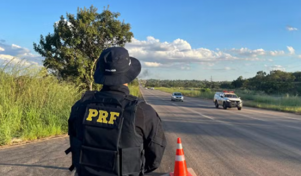 PRF reduz número de motoristas bêbados nas estradas de Goiás durante o feriado de Corpus Christi 