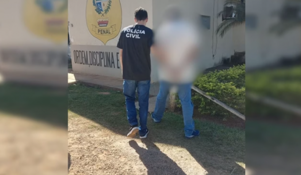 Homem é preso em Trindade por abusar de adolescente após prometer carreira no futebol