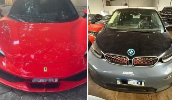 TJ-GO leiloa Ferrari, Porsche, Maserati e outros veículos de luxo com lances a partir de R$ 58 mil 