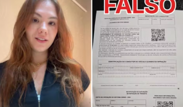 Campanha de cantora com multa falsa em Goiânia vira caso de polícia 