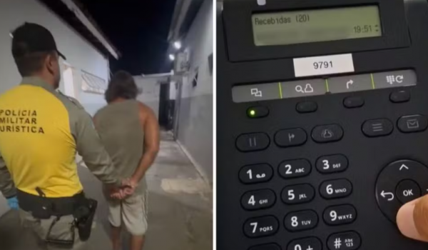 Homem é preso após fazer mais de 8 mil ligações falsas para serviços de emergência em Goiás 