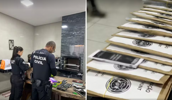Polícia Civil de Goiás faz operação contra crimes cibernéticos e bloqueia R$ 112 milhões 
