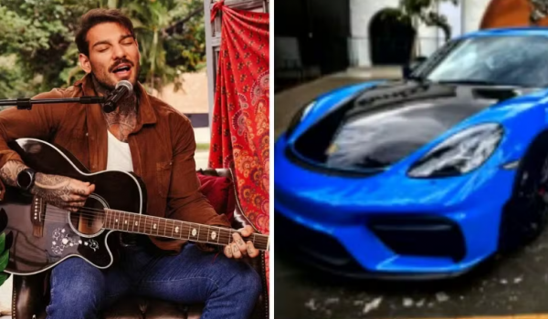 Cantor Lucas Lucco, pai e falso advogado são indiciados por fraude na venda de carros de luxo 