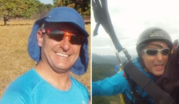 Piloto morre após queda de parapente durante competição em Goiás 