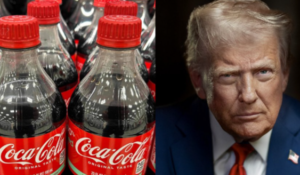 Coca-Cola anuncia lançamento de versão adoçada com açúcar de cana nos Estados Unidos após pressão de Trump