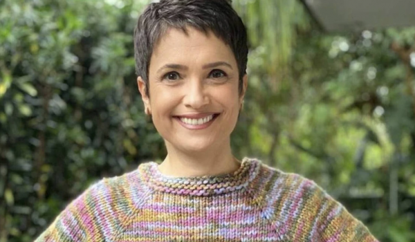 Sandra Annenberg fala sobre uso de vibrador e vida sexual com marido Ernesto Paglia 