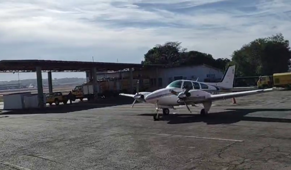 Bombeiros realizam transporte aéreo de rins doados entre Uruaçu e Goiânia 