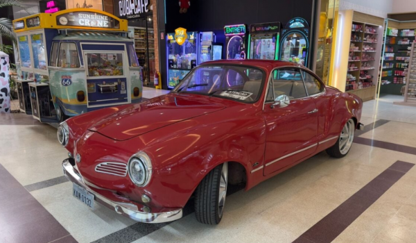 Shopping em Goiânia promove exposição de carros antigos e ações gratuitas no Dia dos Pais 