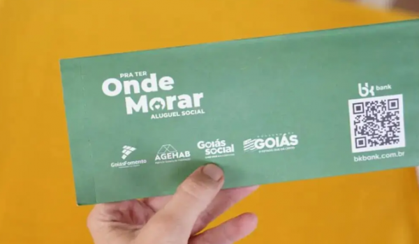  Mais de 2 mil vagas abertas no programa Aluguel Social em Goiás 