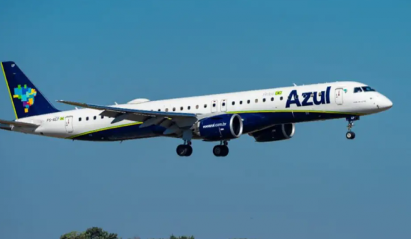Azul vai encerrar voos em Rio Verde e mais 13 cidades brasileiras 