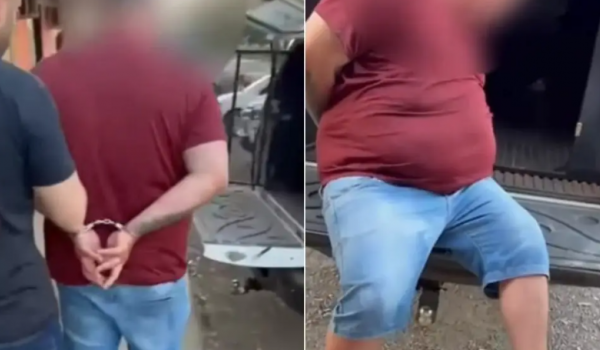 Homem é preso suspeito de estuprar sogra embriagada em Porangatu 