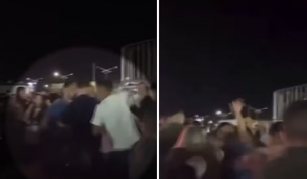 Homem sofre traumatismo craniano após ser atingido por mesa em briga durante show em Goiás 