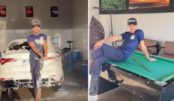 Posto de gasolina em Caldas Novas viraliza com apresentação divertida de influenciador
