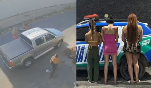 Advogado é roubado e agredido por três mulheres em Aparecida de Goiânia 