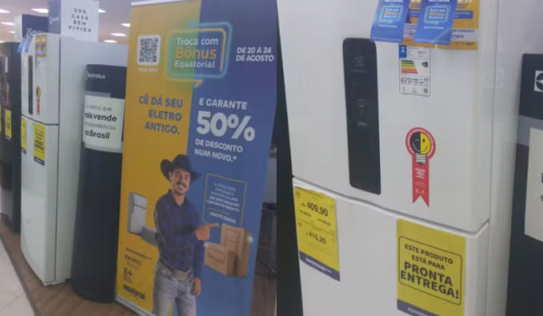 Equatorial Goiás lança campanha para trocar geladeira ou ar-condicionado com 50% de desconto 