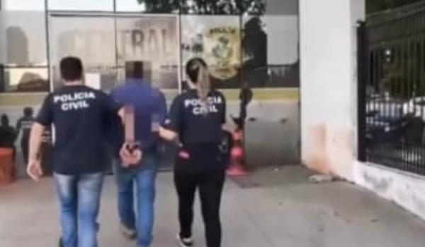 Pai é preso em Goiânia suspeito de abusar da filha com deficiência 