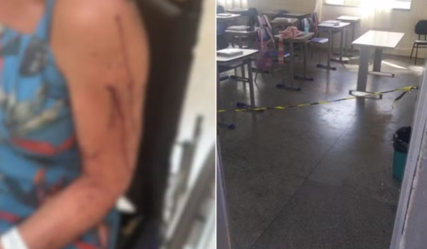 Professora é esfaqueada por aluna em escola municipal de Valparaíso de Goiás 