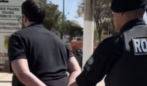 Homem é preso em Goiânia suspeito de abusar de três meninas da mesma família