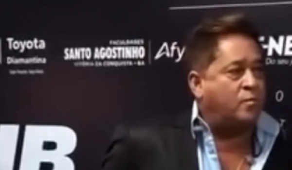 Leonardo evita comentar pressão sobre família em show na Bahia 