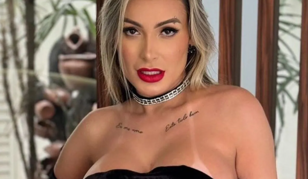 Justiça rejeita pedido de Andressa Urach para reaver doações à Igreja Universal 