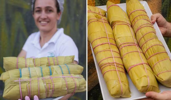 Pamonharia em Goiânia lança desafio de 3 kg de pamonha em 20 minutos com prêmio de R$ 1 mil