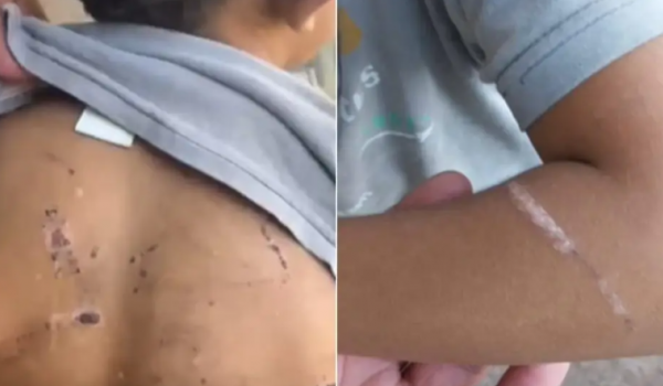 Pai é preso em Goiânia suspeito de agredir e dar choque em filhos de 7 e 8 anos