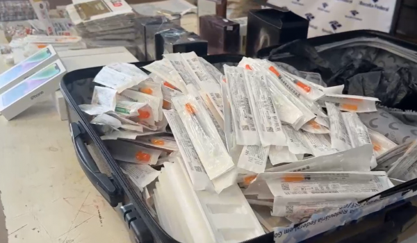 Crescem as apreensões de medicamentos contrabandeados do Paraguai em rodovias federais de Goiás 