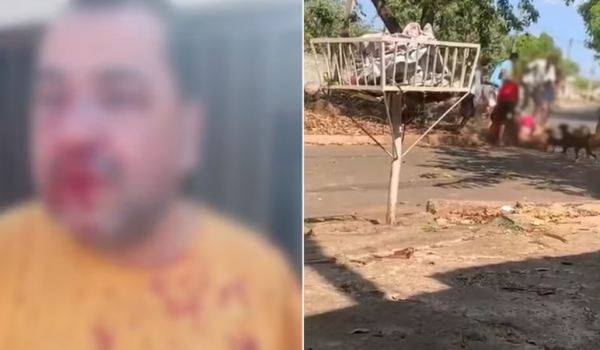 Homem de 59 anos é agredido por adolescentes em Goiânia 