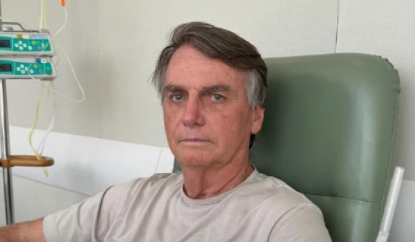Ex-presidente Jair Bolsonaro é diagnosticado com câncer de pele em fase inicial