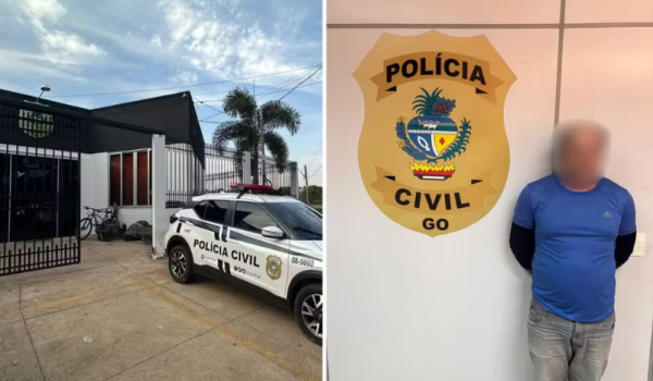 Homem é preso em Bela Vista de Goiás suspeito de estuprar menino de 4 anos e pagar para manter silêncio