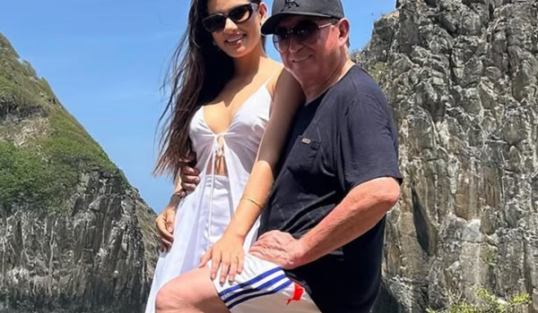 Calita Franciele fala sobre os primeiros meses de casamento com Amado Batista