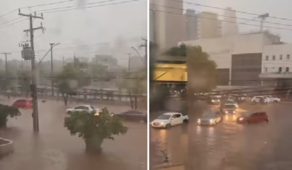 Temporal em Goiânia deixa mortos, feridos e ruas interditadas