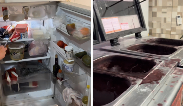 Pastelaria e açaiteria são fechadas em Goiânia por condições insalubres