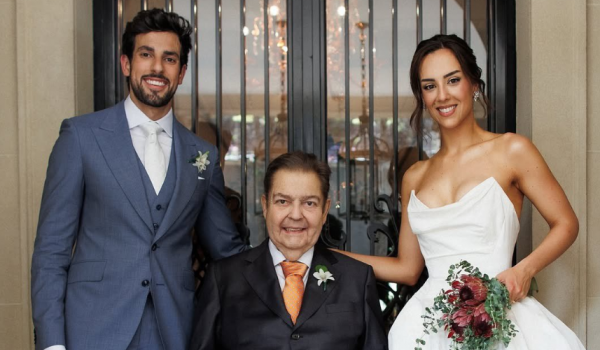 Filha de Faustão transforma casamento em ação solidária com doação para animais