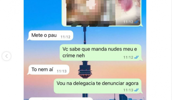 Homem é preso em Goiás por divulgar vídeo íntimo da ex-companheira