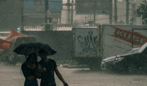 Frente fria deve trazer chuva, ventos fortes e risco de granizo em Goiás