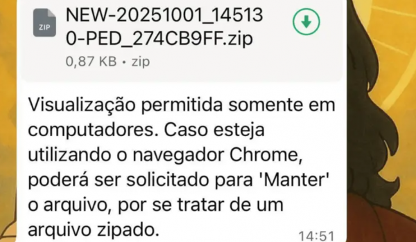 Brasil é principal alvo de novo vírus que se espalha automaticamente pelo WhatsApp