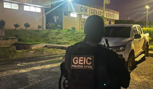 Polícia Civil prende homem envolvido em roubo majorado após perseguição em Anápolis