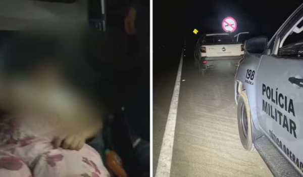 Adolescente é encontrada dopada em carro com ex-namorado e dois homens em Goiás