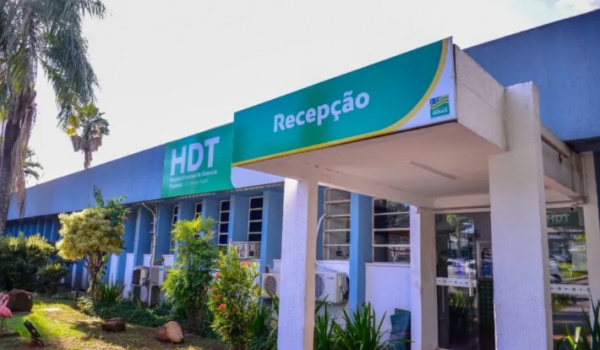 Hospital de Doenças Tropicais abre processo seletivo com salários de até R$ 13,5 mil