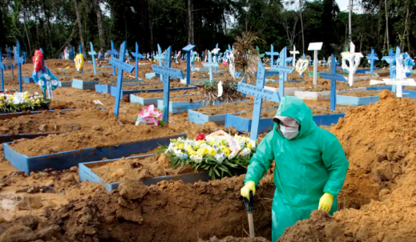 Covid-19 deixou 149 mil crianças e adolescentes órfãos em 2020 e 2021