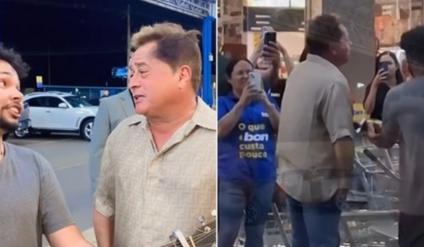 Leonardo faz dueto com cantor que saiu do Piauí com R$ 75 para realizar sonho em Goiânia