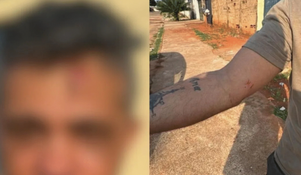 Mulher é presa após invadir residência e agredir ex-companheiro com tijolo em Trindade