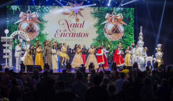 Natal de Encantos leva espetáculos gratuitos a Goiânia e cidades do interior