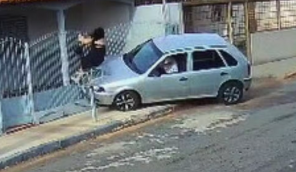 Mulher escapa de tentativa de atropelamento pelo ex-marido em Morrinhos